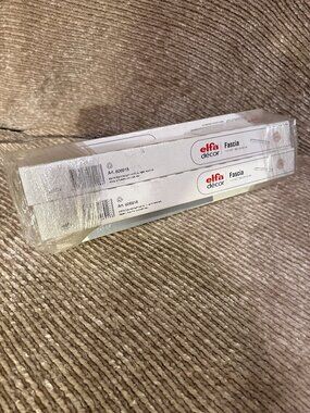 (NIP) Elfa Décor Fascia 1' x 1-1/4" (Birch) - 7 pack